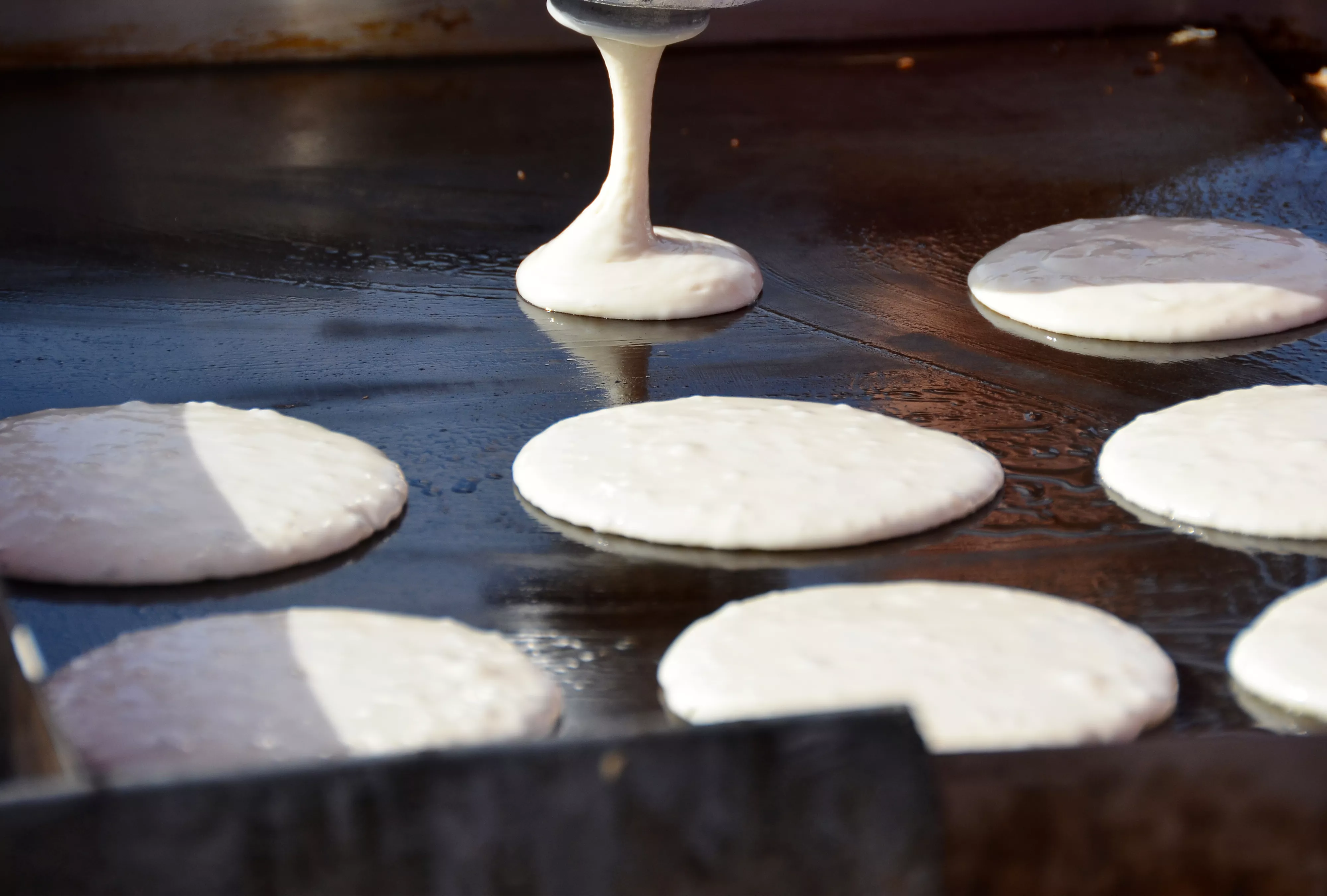 pancakes on blackstone 